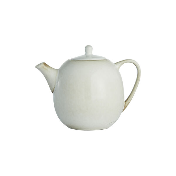 Amera Tea Pot, white sands, Lene Bjerre
