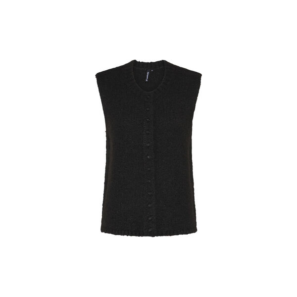 Lillian 1 | Dark Brown | Knitted Vest, SOULMATE