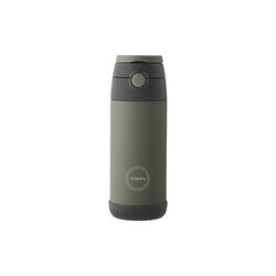 Kids Straw Bottle, tropical green, AYA&IDA