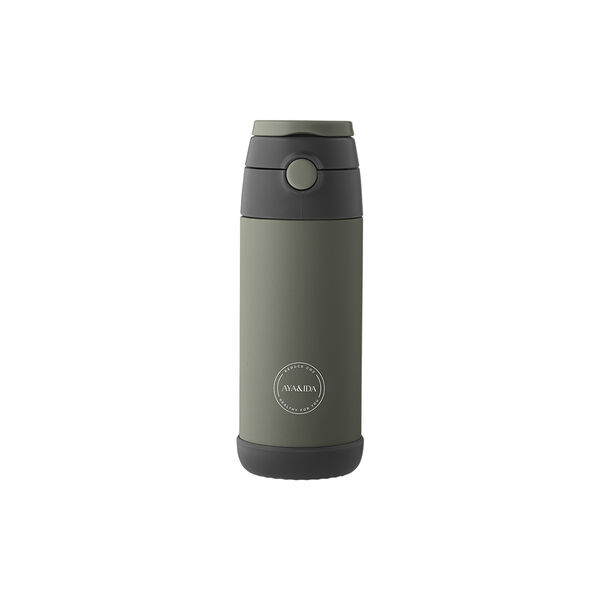 Kids Straw Bottle, tropical green Kids Straw Bottle, tropical green, AYA&IDA