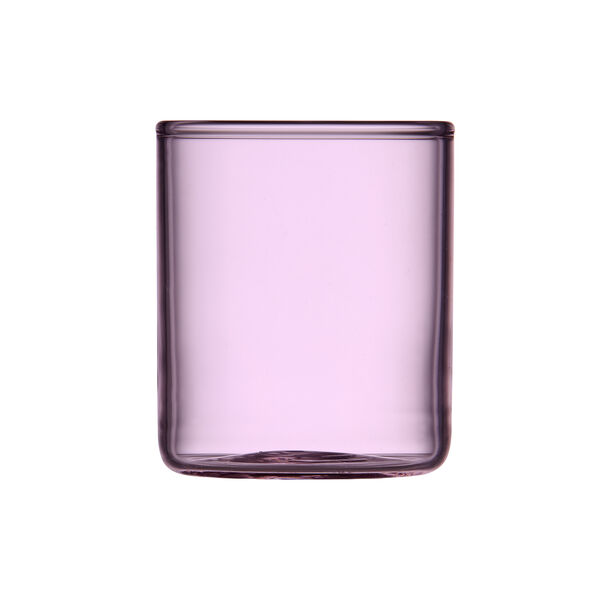 Torino Shot Glass 2 pcs, pink, Lyngby Glas