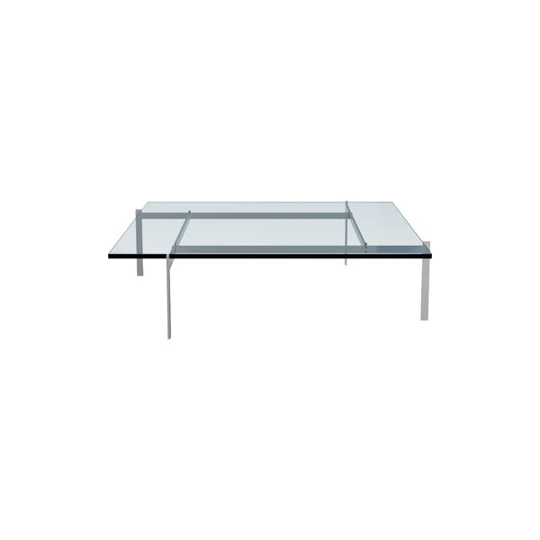 PK61A™ Coffee Table, clear PK61A™ Coffee Table, clear, Fritz Hansen