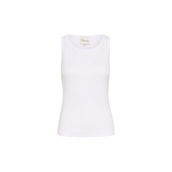 08 THE MANDY TOP | Bright White | Top, My Essential Wardrobe