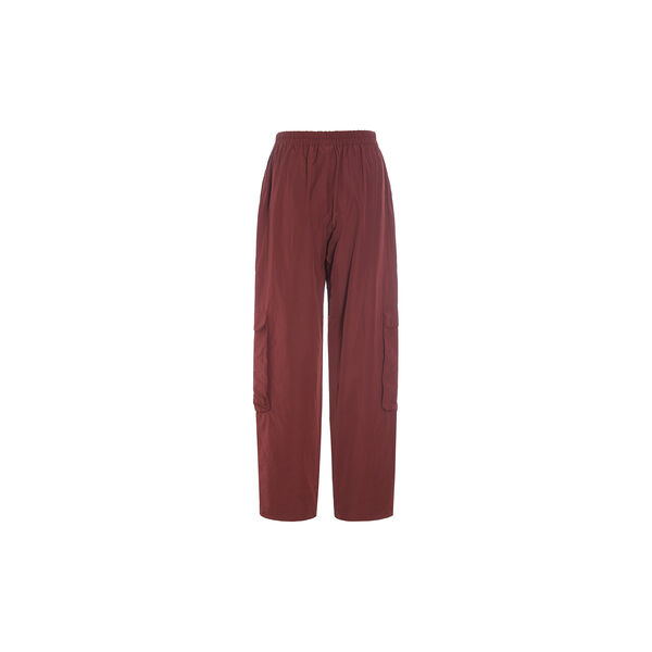 Fukkura poplin Cargo Trousers, maroon Fukkura poplin Cargo Trousers, maroon, BITTE KAI RAND