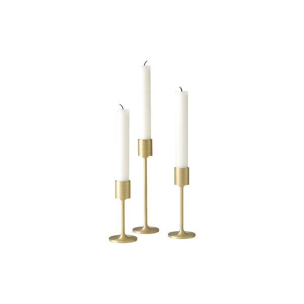 Collect SC57 Candle Holder, brass, &Tradition