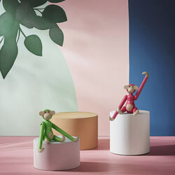 Monkey Mini, light green, Kay Bojesen Denmark