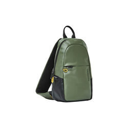 Eco Coated Sling Bag, pine green, Mandarina Duck