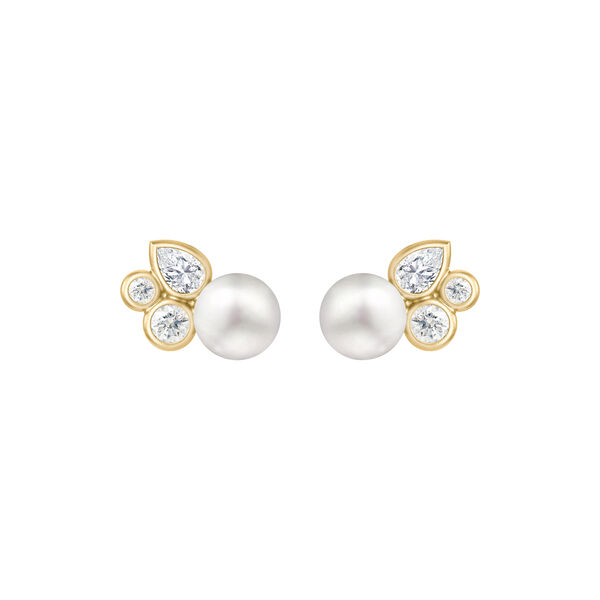 Tasha Earstuds, gold Tasha Earstuds, gold, Julie Sandlau