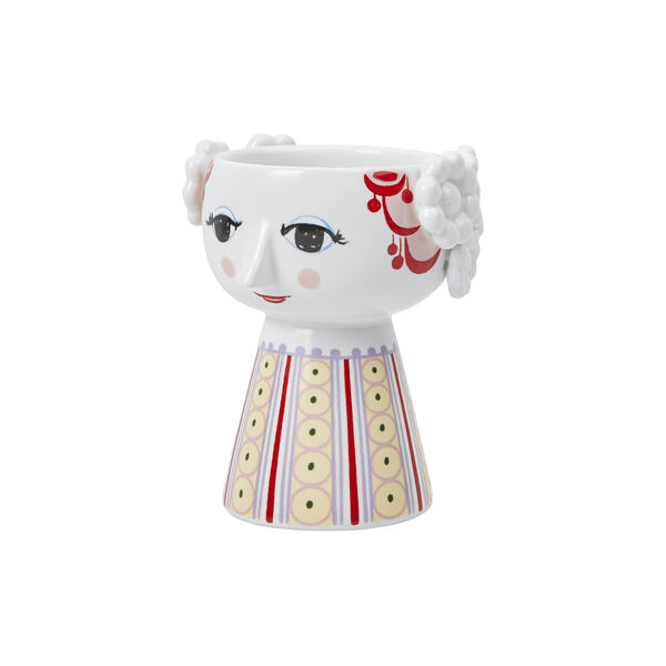 Eva Candle Holder, lavender, Bjørn Wiinblad