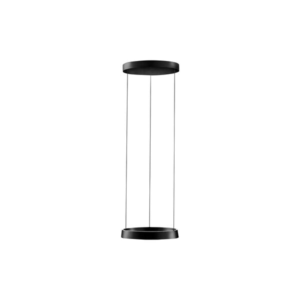 EDGE ROUND Pendant, carbon black EDGE ROUND Pendant, carbon black, LIGHT-POINT