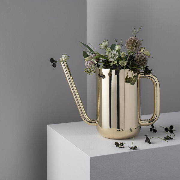Nurture Watering Can, brass, Skultuna