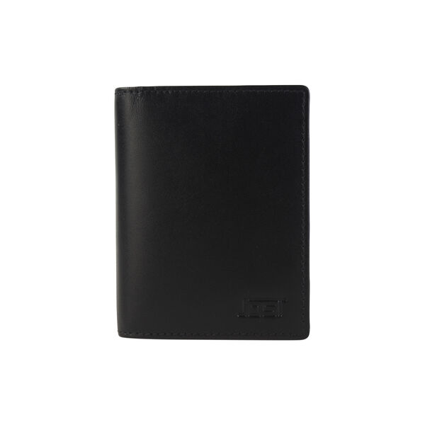 SKAGEN Card Holder Fold, black, JOST