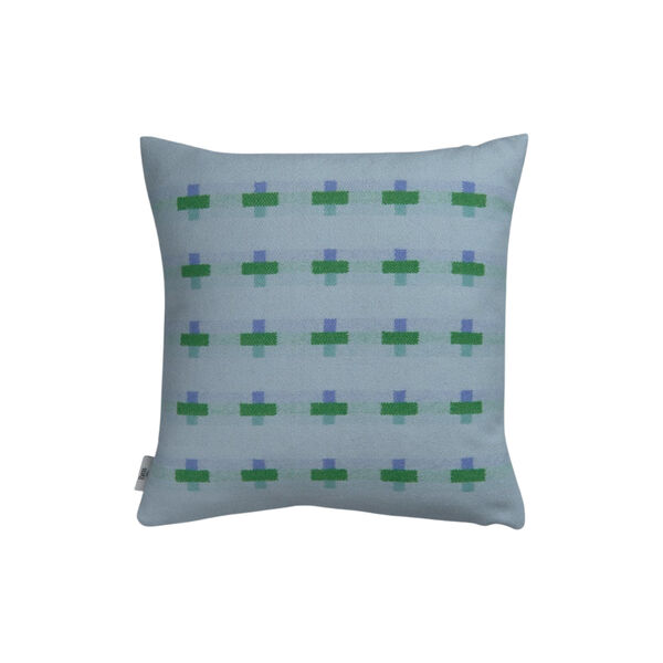 SYNDIN Cushion, glacier SYNDIN Cushion, glacier, Røros Tweed