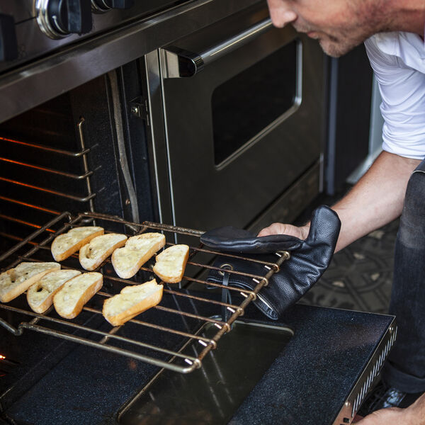 Oven Glove, black, Dutchdeluxes