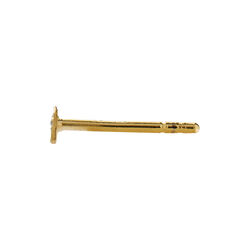 Tres Petit Bow Earring Single, gold, Stine A Jewelry