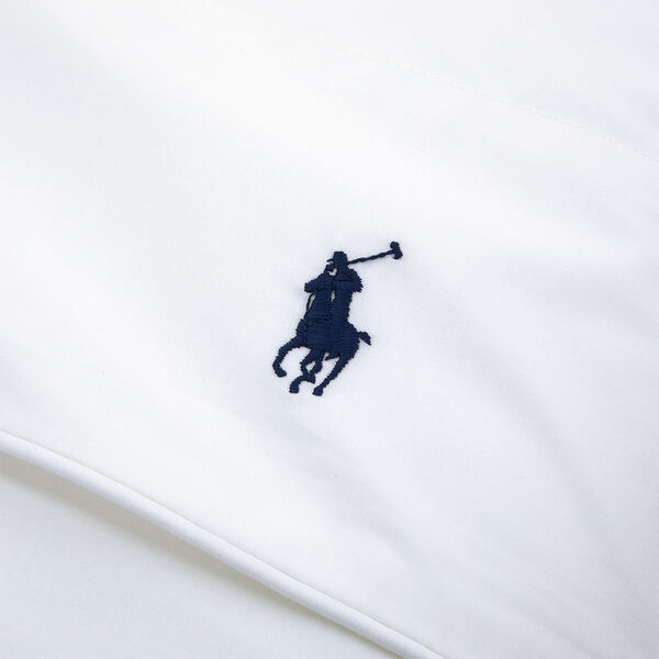 Polo Player Flat Sheet, white, Ralph Lauren Home