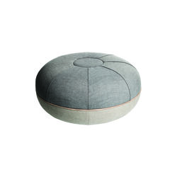 Pouf L, concrete, Fritz Hansen