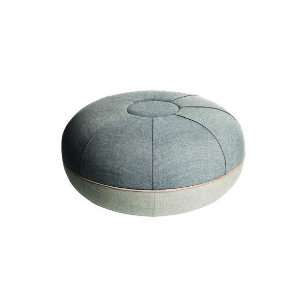 Pouf L, concrete, Fritz Hansen