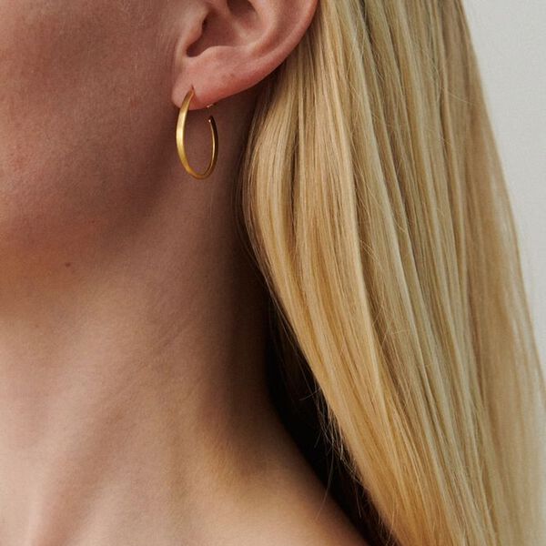 Berlin Creoles, Pernille Corydon Jewellery