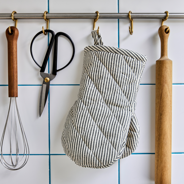 HDChef Kitchen glove, dark grey, House Doctor