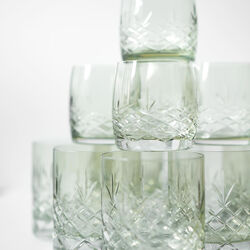 Crispy Aqua Emerald 2 pcs, Frederik Bagger