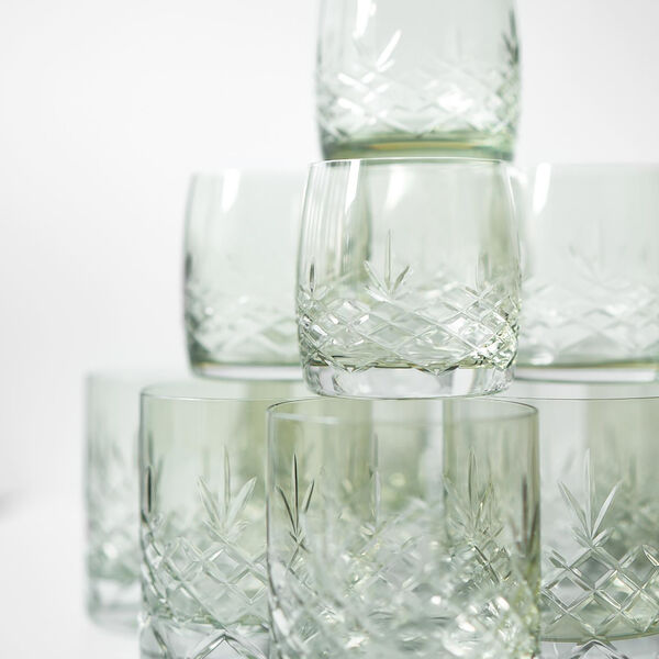 Crispy Aqua Emerald 2 pcs, Frederik Bagger