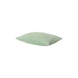 Percale Pillowcase, green, Sekan