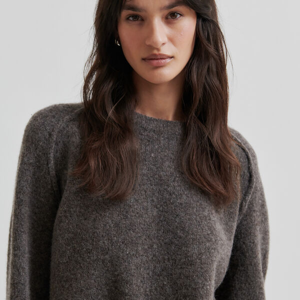 Banja Knit Raglan O-Neck, delicioso, Second Female