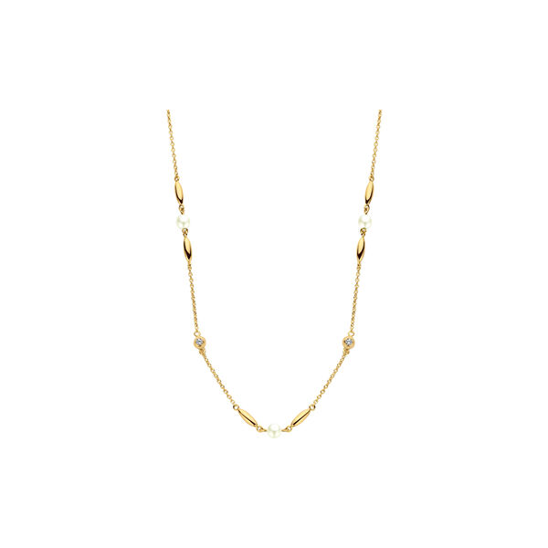 CORNELIA NECKLACE, gold plated CORNELIA NECKLACE, gold plated, Spirit Icons