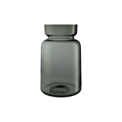 Silhouette Glass Vase, smoked grey, Eva Solo