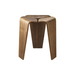 MB70 Stool, walnut, Selected by Secher