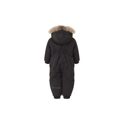Wintersuit with Fur, coffee, VER de TERRE