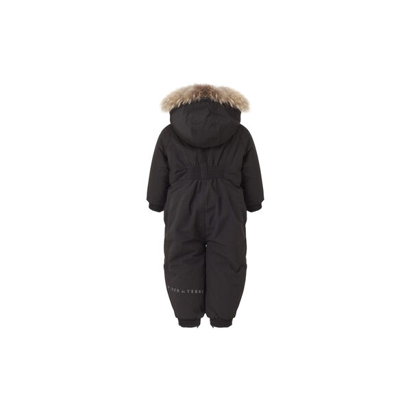 Wintersuit with Fur, coffee, VER de TERRE