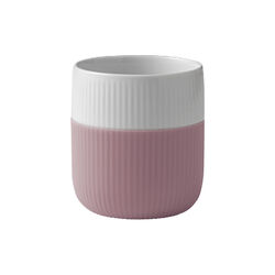 Fluted Contrast Mug 35 cl, rose Fluted Contrast Mug 35 cl, rose, Royal Copenhagen