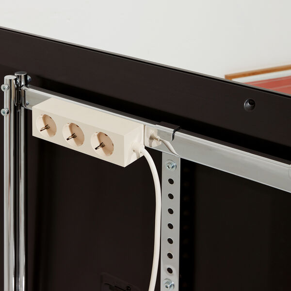 Moon Rollin', chrome Moon Rollin', chrome, Pedestal