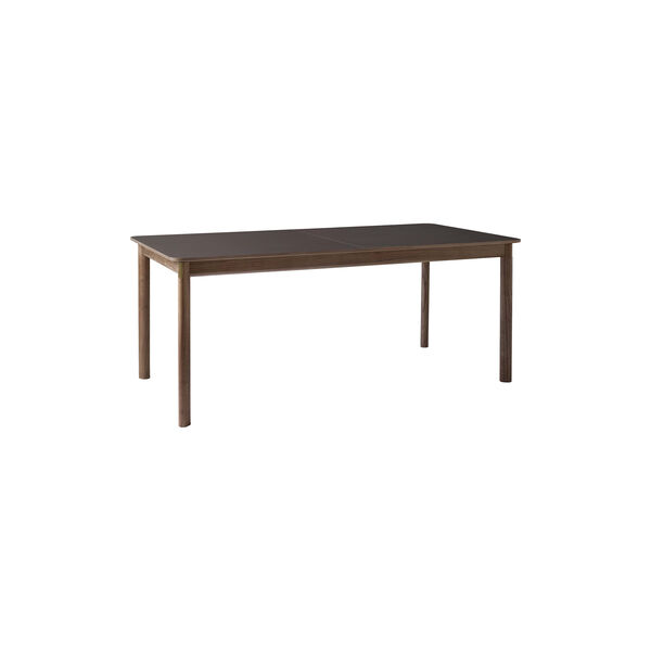 Patch HW1 Dining Table, cacao orinoco 0749 Patch HW1 Dining Table, cacao orinoco 0749, &Tradition
