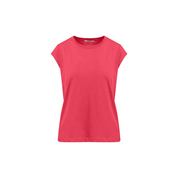 CC Heart Basic T-shirt, intense pink, Coster Copenhagen