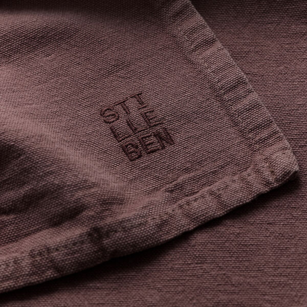 Tea Towel, rusty brown, Stilleben