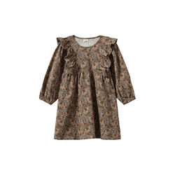 LulaSB Dress, brown, Sofie Schnoor