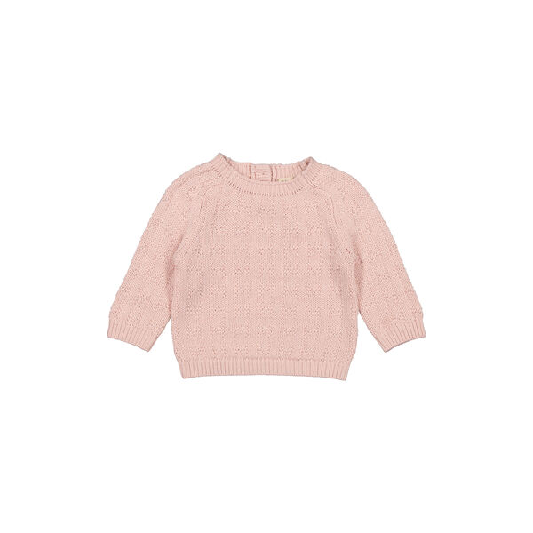 Talmi B Knit sweater, cream taupe, MarMar Copenhagen