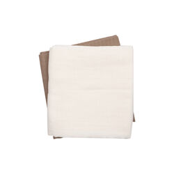 Cloth Diaper 2-pack, balsam cream, M&uuml;sli by Green Cotton