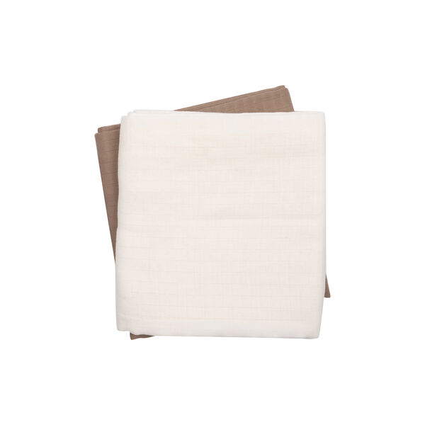 Cloth Diaper 2-pack, balsam cream, M&uuml;sli by Green Cotton