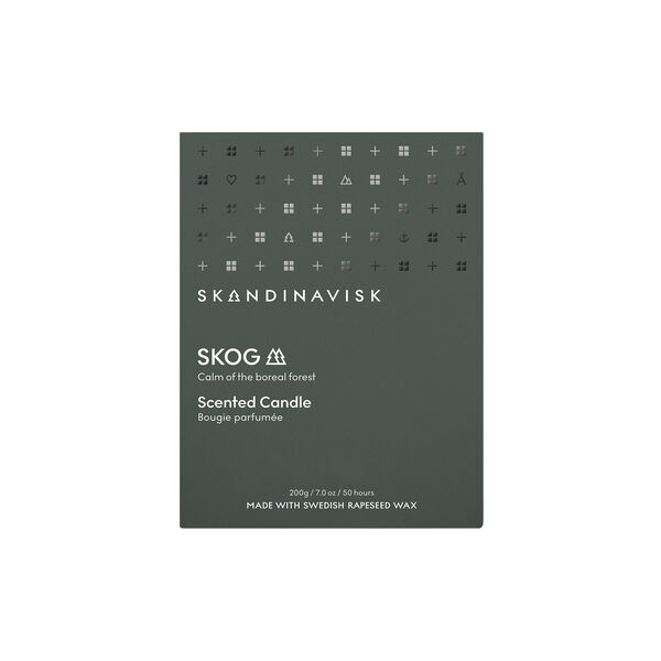 SKOG Scented Candle, Skandinavisk