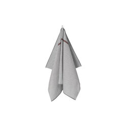 COMET Tea Towel, mineral green, Georg Jensen Damask