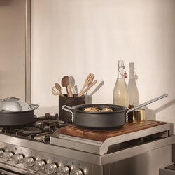 Professional Saut&eacute; pan ceramic &Oslash; 24 cm, Eva Trio