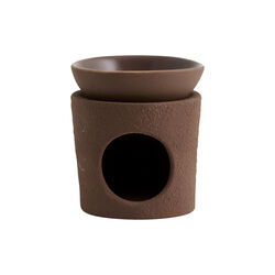 Aroma burner, brown, AYU