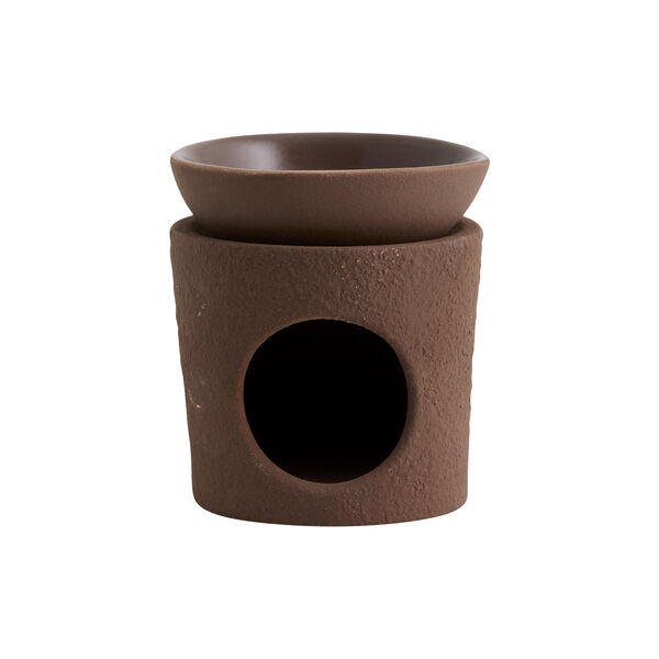Aroma burner, brown, AYU