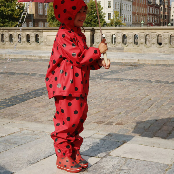 Cinelle Rain Set, lady dot Cinelle Rain Set, lady dot, Konges Sløjd