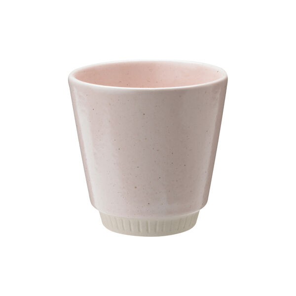 Colorit Cup, rose, Knabstrup Keramik