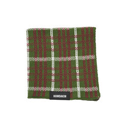 Knitted Dishcloth, festive forrest, Humdakin